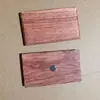 Clip de Fragancia para Coche con Visera de Madera Maciza Transfronteriza, Difusor de Aroma de Madera Natural, Difusor de Perfume Oculto, Decoración Interior de Coche