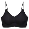Roupa íntima feminina com bojo fixo super leve e fina, sexy, sem costura, com aro, sem arame, anti-flacidez, camisola, tomara-que-caia, super fina, sem costura
