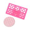 Rejillas DIY Cortador de Pastelería Fondant Decoración de Pastel Flor Masa en Relieve Molde para Hornear Herramientas de Impresión de Postres Venta al por Mayor