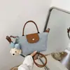 Bolsa Tote al por mayor Modelo Nuevo 2026 para Mujer, Bolso Cruzado Mini de Hombro de Bloqueo de Color de Moda Lujo Ligero