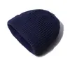 Outono e inverno homens e mulheres com gorro de tricô para o frio fio penteado yuppie japonês Harajuku gorro de lã cor sólida chapéu de proprietário chapéu pontudo