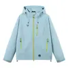 Chaqueta Unisex Cortavientos e Impermeable para Exteriores de Primavera y Otoño, Chaqueta de Marca de Moda, Disponible para Compra en Grupo con Logo