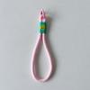 Cordão de telefone móvel Dopamina Câmera colorida Chaveiro Pulseira anti-perda Corda Copo de água Bolsa Corda Corda Malha Curta