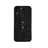 Case de Celular de Couro Estéreo da Moda 17Promax Película para Lente 16 Adequado para Apple Iphone13 Novo Modelo Transfronteiriço