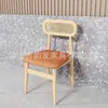 Biombo divisor de sofá de madera maciza con temática china personalizada para uso comercial en bares, restaurantes, establecimientos de hot pot y barbacoa