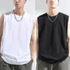 Chaleco deportivo casual liso de verano para hombre, camiseta moderna para hombre, camiseta básica lisa de verano para hombre