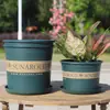 Maceta nueva con control de raíces, maceta de plástico para balcón, maceta para plantas verdes, maceta para fresas y rosas, maceta de galón extra grande y engrosada