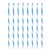 Día del Padre Fiesta Plato de Papel Traje Azul Traje Azul Corbata Mantel Desechable La Bandera Fiesta de Hombres Vajilla Decorativa