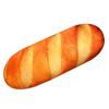 Juguete de Peluche Almohada de Pan Integral Transfronterizo Amarillo Leche Pan Grano Grueso Salchicha de Jamón Almohada Grande Cojín
