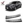 Adecuado para Lexus 23 RX modificado placa protectora incorporada barra umbral de maletero acero inoxidable protector especial