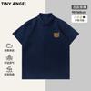 Camisas Polo Masculinas, Femininas e Infantis, Camisetas Casuais de Verão para Meninos com Gola, Estilo Americano, Desenhos Animados, Designs Personalizáveis