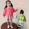 Ropa de moda para niñas 2026: Ropa para Niña de Tres Años, Conjuntos de Otoño para Bebés, Conjunto de Pantalón Largo y Manga Larga para Niños de Cuatro Años, Elegante