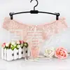 Comércio Exterior Pedido Original Calça T feminina plus size fio dental lingerie sexy renda estilo completo