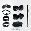 Mystery Lady SM Serie Completa de Conjuntos de Bondage Erótico para Mujeres, Juguetes Alternativos, Productos para Adultos, Bola de Mordaza, Látigo, Tapón Anal