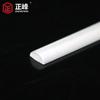 Huazhong DIY modelo de construção de mesa de areia feito à mão material ABS barra semi-redonda modelo transformação branco multi-especificação