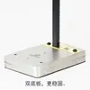 Suporte de filmagem para animação stop-motion Sipa PTR-500, apresentando uma estrutura ajustável em duas direções, horizontal e vertical, para personagens