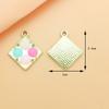Fabricante de Accesorios de Joyería Estilo Chanel, Venta al por Mayor de Joyería DIY Hecha a Mano de Aleación, Accesorios de Joyería DIY con Goteo de Aceite Transfronterizos