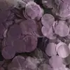 Balões de Confete Cheios com Pedaços de Papel, Balões Transparentes Ondulados para Jogar em Casamentos Cheios de Discos de Papel