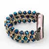 Para Apple Apple Apple Watch23456 Geração SE Corrente de Cristal Cláusulas Pulseira de Joia iwatch pulseira da moda