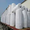 Plántula de Arroz No Tejido Blanco Semillero Agrícola Césped Enverdecimiento Cubierta Aislamiento Película Transparente Transpirable