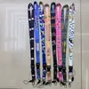 Fivela de Segurança Destacável de 2cm Porta-Cartão de Fita Dupla Face Estampada em Desenho Animado Cordão para Pendurar no Pescoço Universal para Capa de Celular Fabricante