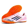 Zapatillas de fútbol de caña baja transfronterizas con tacos largos y cortos para hombres, mujeres, adolescentes, niños y adultos, disponibles en varias tallas, para entrenamiento de deportes en césped