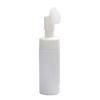 Cepillo facial de silicona, botella de espuma para mousse, limpiador facial, cepillo de limpieza de poros espumoso, masajeador de espuma, artefacto de limpieza facial