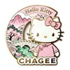 Imanes de Refrigerador de Acrílico Estilo Antiguo x Hello Kitty en Stock, Linda Colaboración 2Dtt con el Rey del Té Ki Zhenyi