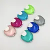 Caja de Almacenamiento para Retenedor de Brackets Dentales, Tipo Cáscara, Caja para Dientes, Caja para Dentadura Postiza, Tipo Empuje, Caja Transparente para Brackets, Portátil