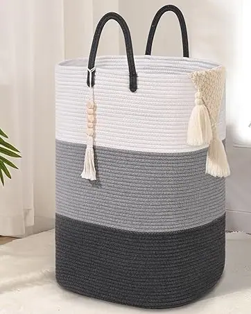 basket for blankets