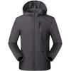 Jaqueta Outdoor Masculina Fina Casual com Logotipo Personalizado para Primavera e Outono, Respirável, À Prova de Vento e À Prova de Chuva, Jaqueta para Montanhismo