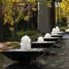 Empresa Fabricante de Fuentes a Gran Escala de Guangzhou Empresa de Ingeniería de Cortinas de Agua a Gran Escala para Lugares Escénicos Realiza Proyectos de Fuentes Nacionales y Extranjeros