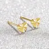 Pendientes de Corazón para Mujer, Exquisitos y Brillantes, Estilo Compacto y Minimalista, Nuevos Pendientes de Corazón de Moda para Otoño e Invierno, Elegantes y a la Moda