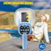 Alto-falante Bluetooth Dv-685 Alimentado por Energia Solar com Funções de Gravação e Anúncio, Suporta Pen Drive USB e Cartão Tf até 32g, Alto-falante Portátil de Mão