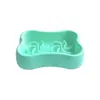 Ventosa de Grau Alimentício Tapete de Silicone para Lamber Pet para Cães, Fácil de Limpar, Anti-Engasgo, Tapete para Comer Devagar, Utensílios de Alimentação para Pets