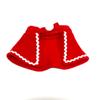 Bufanda para mascotas de Navidad sombrero gato perro tocado bufanda capa atuendo de transformación diadema capa ropa de Navidad generación pelo