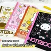 Cuaderno de Mascotas Lindas, Cuaderno de Estudiante Kuromi Dopamina de Alto Valor, Diario, Cuaderno de Tareas B5, Cuaderno Engrapado