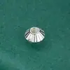 Prata Esterlina S925 Contas de Ábaco Listradas Contas de Lanterna Pulseira Contas Espaçadoras Pulseira Trançada DIY Feita à Mão Contas Soltas Acessórios Prata Esterlina