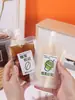 Bolsas Dispensadoras de Líquido para Café, Bolsas Desechables con Boquilla para Concentrado de Té de Leche Cold Brew, Bolsas Transparentes Escarchadas de Leche de Soya Auto-Soportables con Boquilla