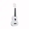 Ukelele de 21 pulgadas Guitarra Pequeña Colorida para Principiantes Mini Instrumento Musical Tocando el Ukelele Instrumento de Plástico Suministro Transfronterizo