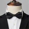 Gravata Borboleta Masculina Padrinho Noivo Vermelho Vinho Gravata Preta Camisa Social Vestido Casamento Vermelho Estilo Coreano Laço para Mulheres