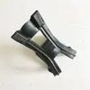 Accesorios Dinámicos para Pedales de Bicicleta Protector de Pedal para el Pie Cubierta de Plástico con Forma de Cabeza de Perro Correa de Fitness Correa de Ajuste y Apriete Juego Completo Universal