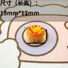 Tarta de Fruta Simulada Juguete de Comida Accesorios de Resina Dibujo Animado Hecho a Mano DIY Funda para Teléfono Móvil Juguete en Miniatura Material de Pegamento de Crema