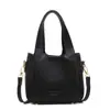 Bolsa Balde de Mão da Moda para Mulheres, Bolsa de Ombro Tendência Estilo Coreano, Novo Modelo 2026, Bolsa Transversal Simples Casual Tendência