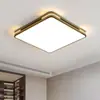 Luminária de Teto Moderna para Sala de Estar, Estilosa e Simples para Uso Doméstico, Luminária de Quarto, Luminárias com Controle de Voz para Quarto e Corredor