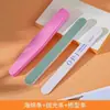 Tiras de Polimento de Unhas e Polimento de Manicure, Tiras Esponja de Lixa, Limas Especiais para Polimento de Unhas, Tiras de Lixa para Manicure e Mãos, Conjunto de Ferramentas de Lima