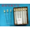 Tubo colorimétrico con tapón, Tubo colorimétrico 10ml 25ml 50ml 100ml Tubo colorimétrico de vidrio Soporte para tubos colorimétricos