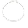 Cadena de metal para el cuerpo, estilo bikini sencillo con doble cintura y perlas, estilo playero de verano, joyería transfronteriza, venta al por mayor