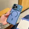 Funda para Teléfono Móvil Adecuada para Iphone17Promax, Textura Mate tipo Piel, Succión Magnética, Cubierta Protectora Integral para Apple 16 con Película para Lente