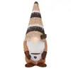 Boneco sem Rosto Rudolph de Café Novo Transfronteiriço Decoração de Xícara de Café Boneco Anão em Pé Decoração de Janela